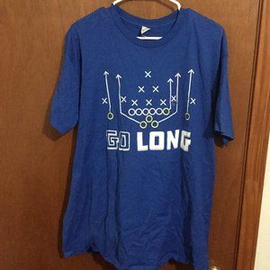 Go Long t-shirt.